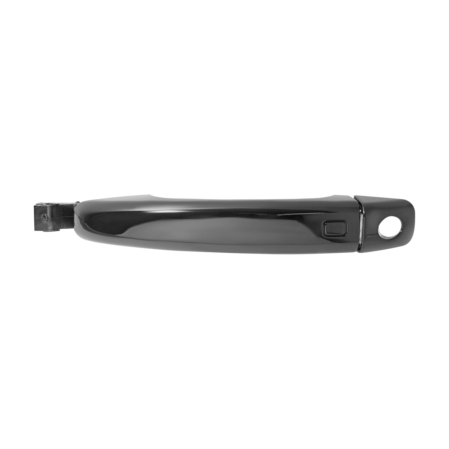 Manija Puerta Exterior Delantera Negro Con Hoyo Para Llave Lado Conductor