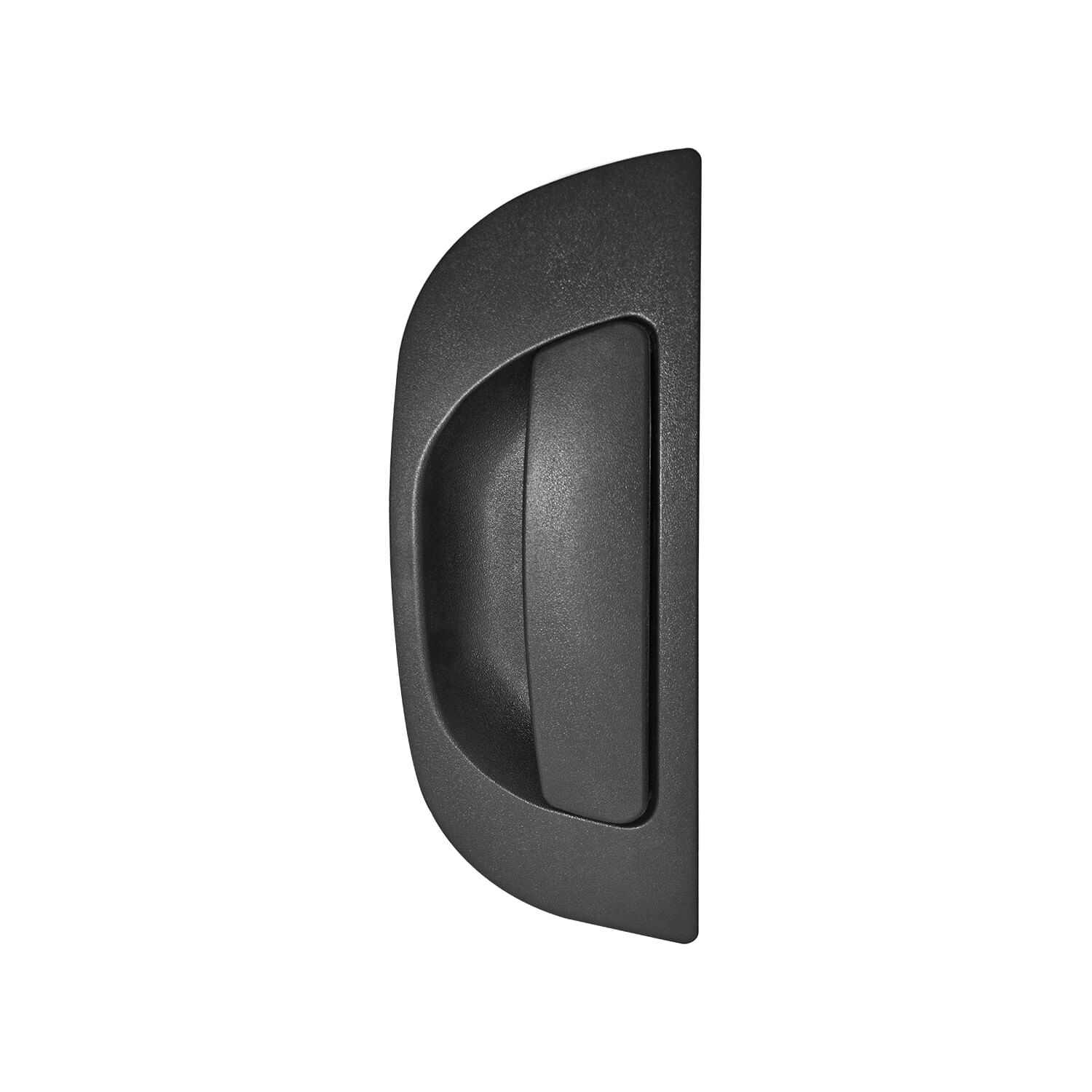Manija Puerta Exterior Trasera Negro Lado Pasajero