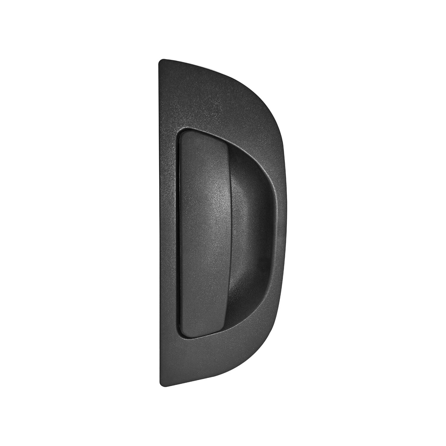Manija Puerta Exterior Trasera Negro Lado Conductor