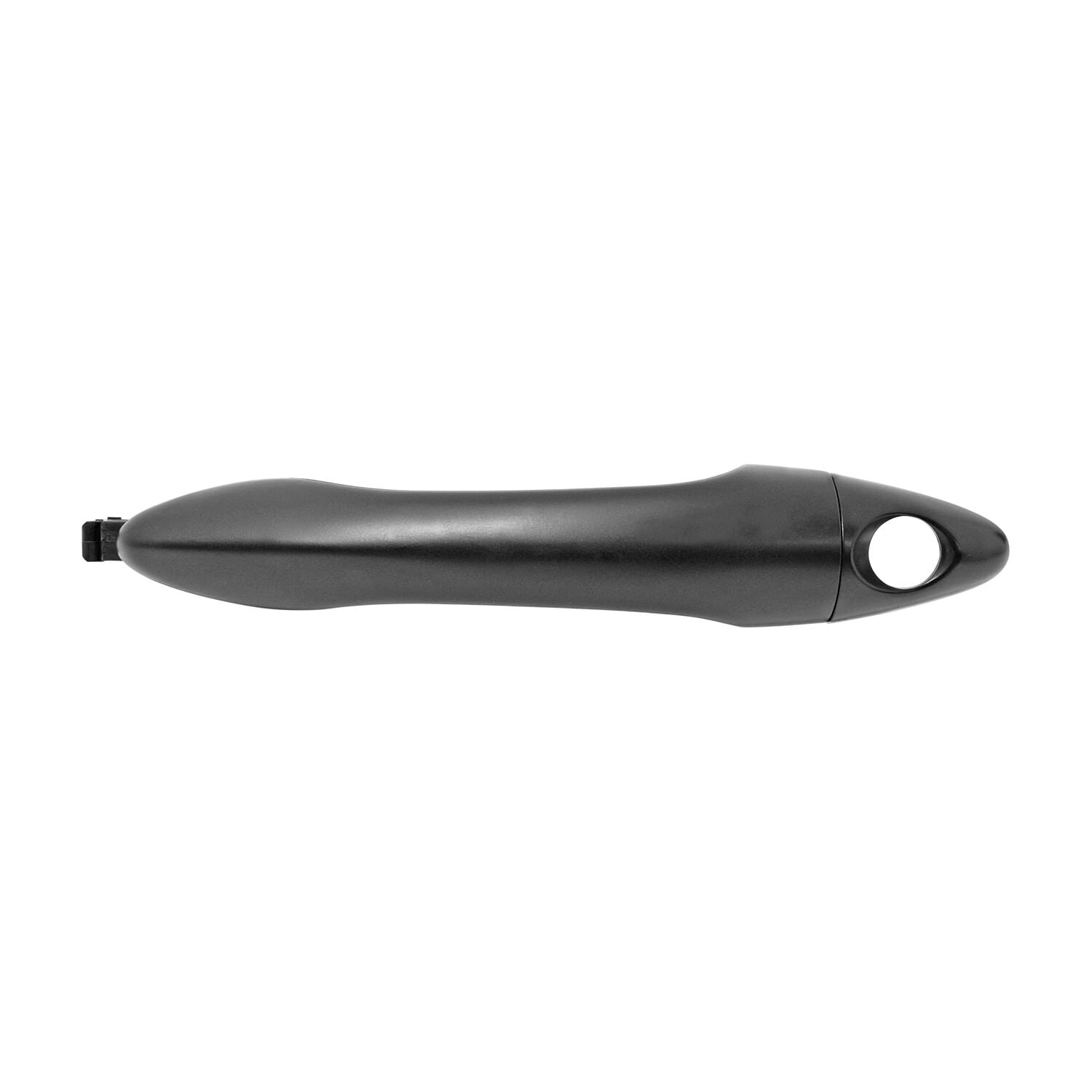 Manija Puerta Exterior Delantera Negro Con Hoyo Para Llave Lado Conductor