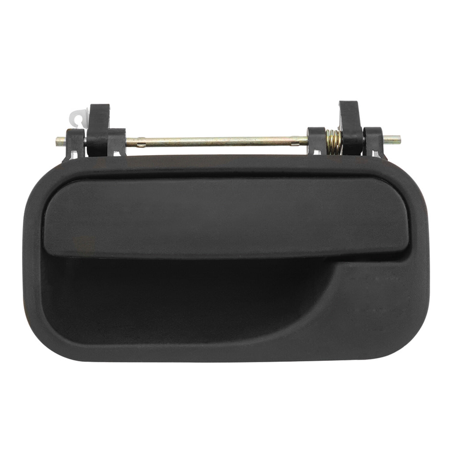 Manija Puerta Exterior Trasera Negro Lado Pasajero