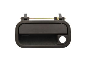 Manija Puerta Exterior Delantera Negro Con Hoyo Para Llave Lado Conductor