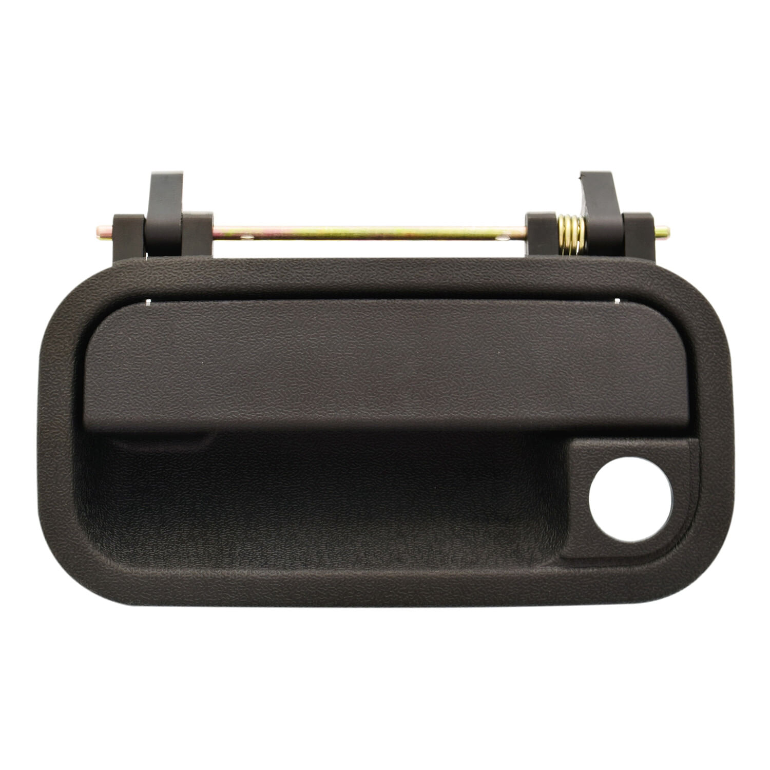 Manija Puerta Exterior Delantera Negro Con Hoyo Para Llave Lado Conductor
