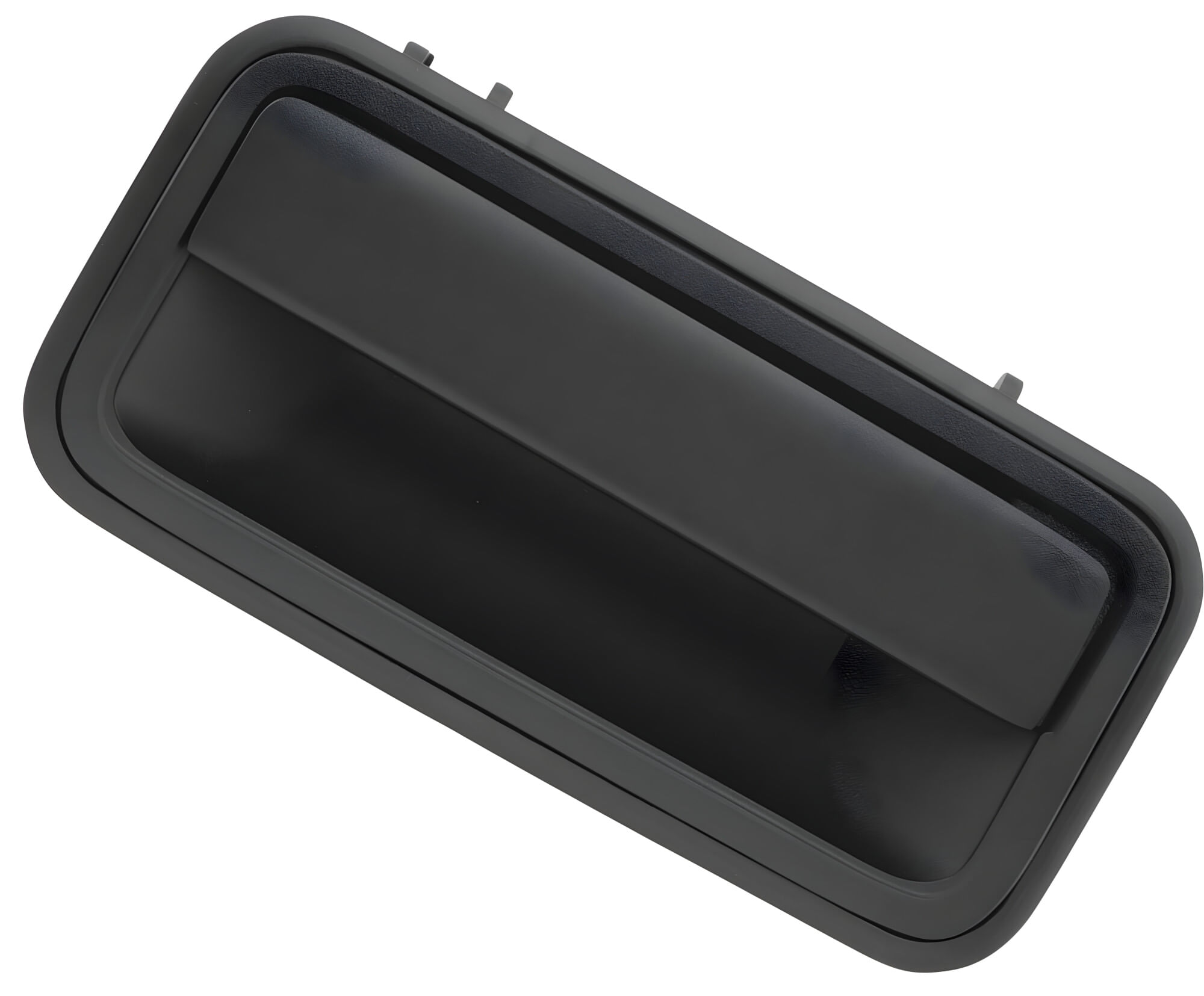 Manija Puerta Exterior Trasera Negro Lado Pasajero