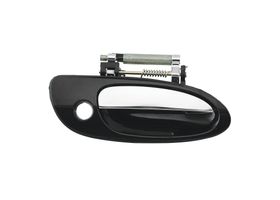 Manija Puerta Exterior Delantera Negro/Cromado Con Hoyo Para Llave Lado Pasajero