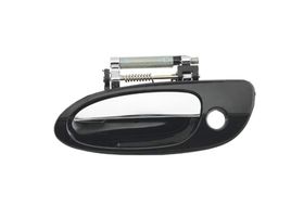 Manija Puerta Exterior Delantera Negro/Cromado Con Hoyo Para Llave Lado Conductor