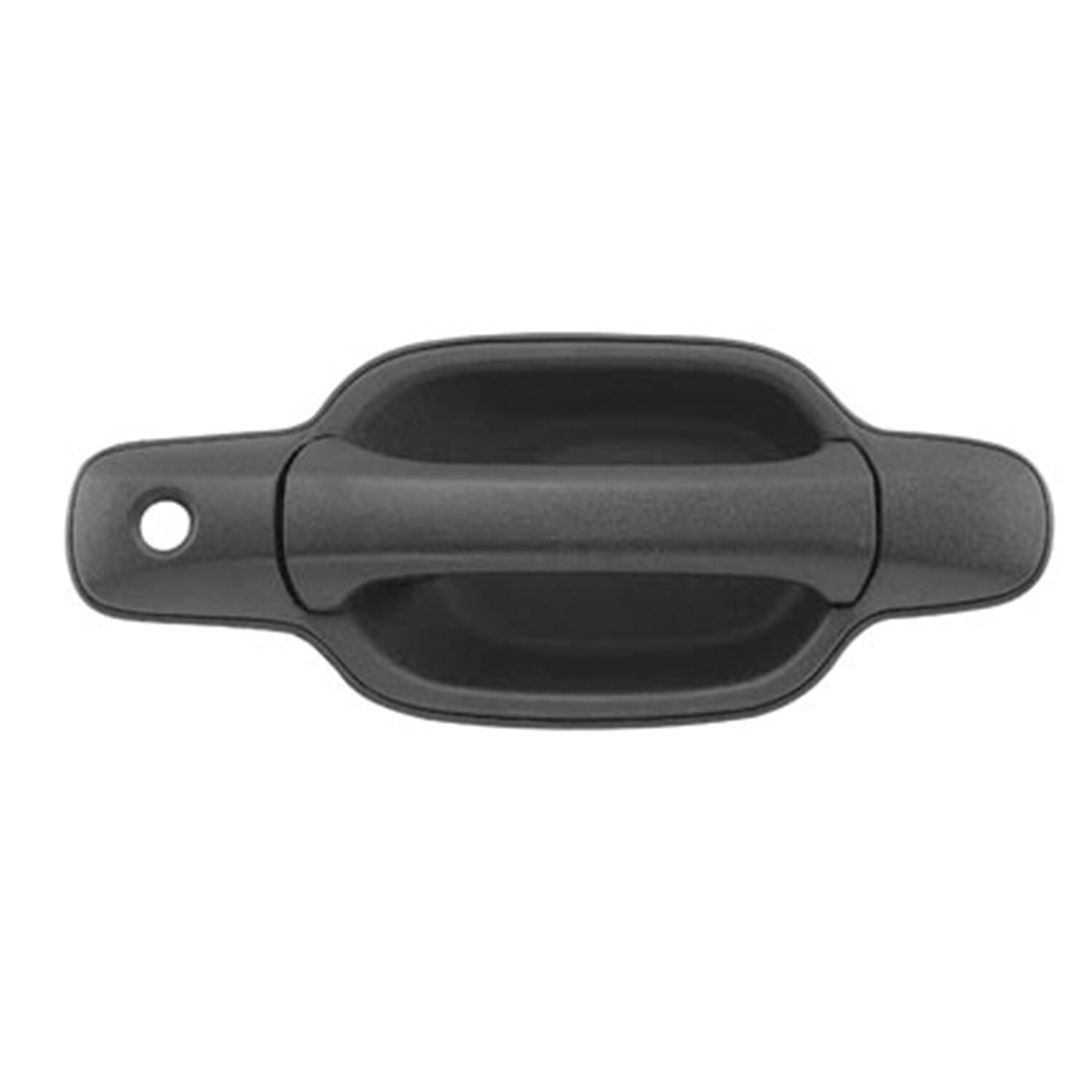 Manija Puerta Exterior Delantera Negro Con Hoyo Para Llave Lado Conductor