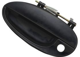 Manija Puerta Exterior Delantera Negro Con Hoyo Para Llave Lado Conductor