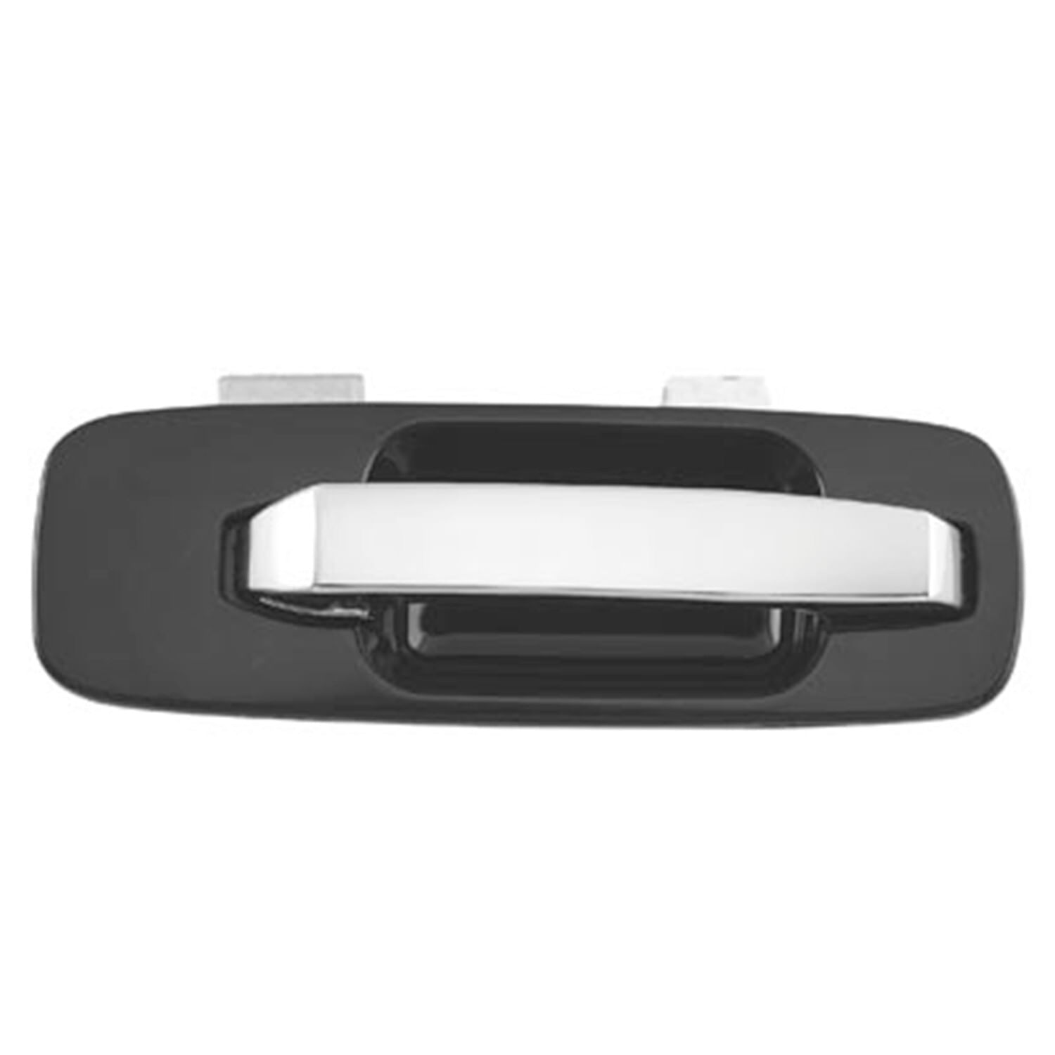 Manija Puerta Exterior Trasera Negro/Cromado Lado Pasajero