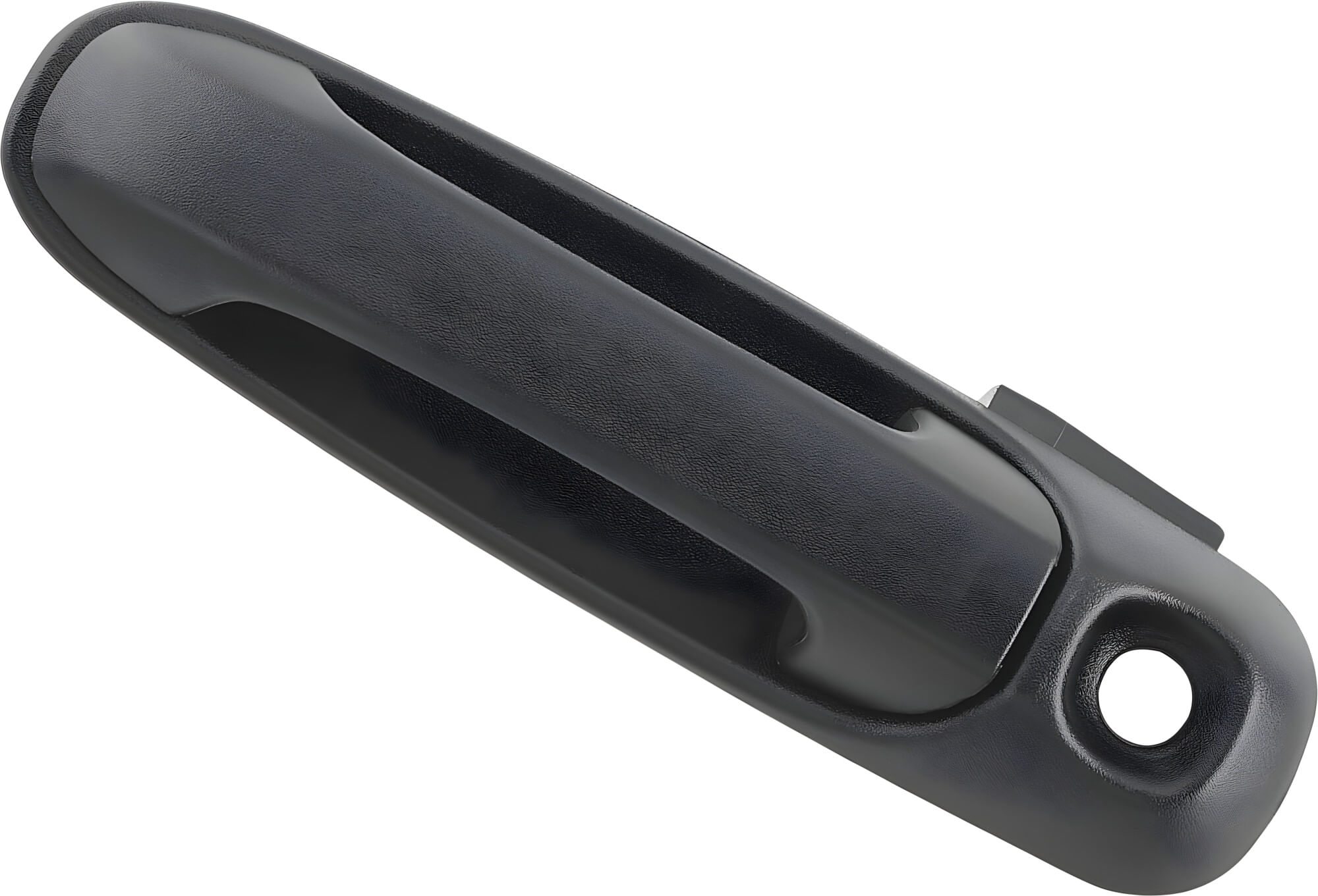 Manija Puerta Exterior Delantera Negro Con Hoyo Para Llave Lado Conductor