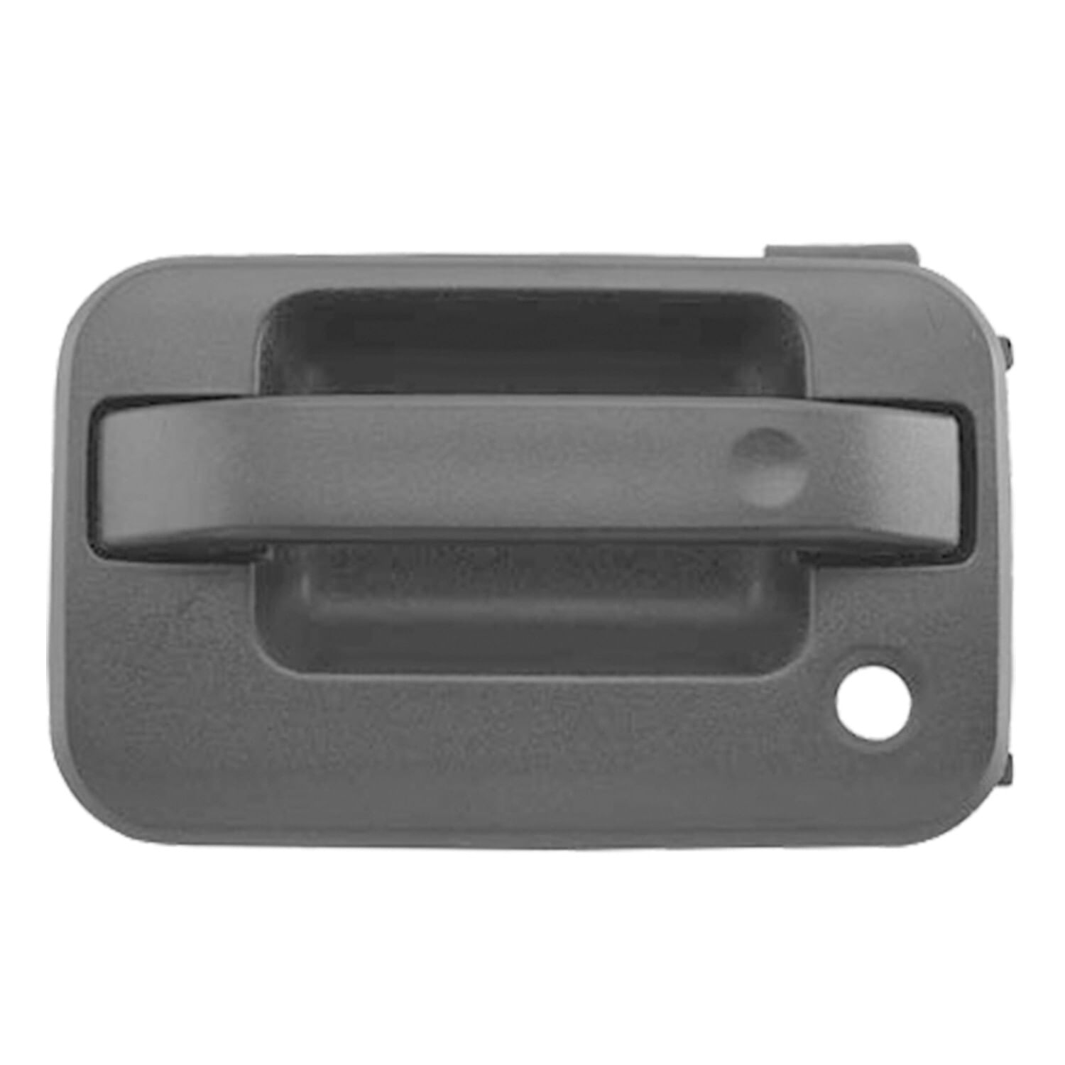 Manija Puerta Exterior Delantera Negro Con Hoyo Para Llave Lado Conductor
