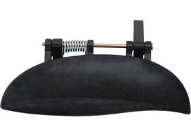 Manija Puerta Exterior Trasera Negro Lado Conductor