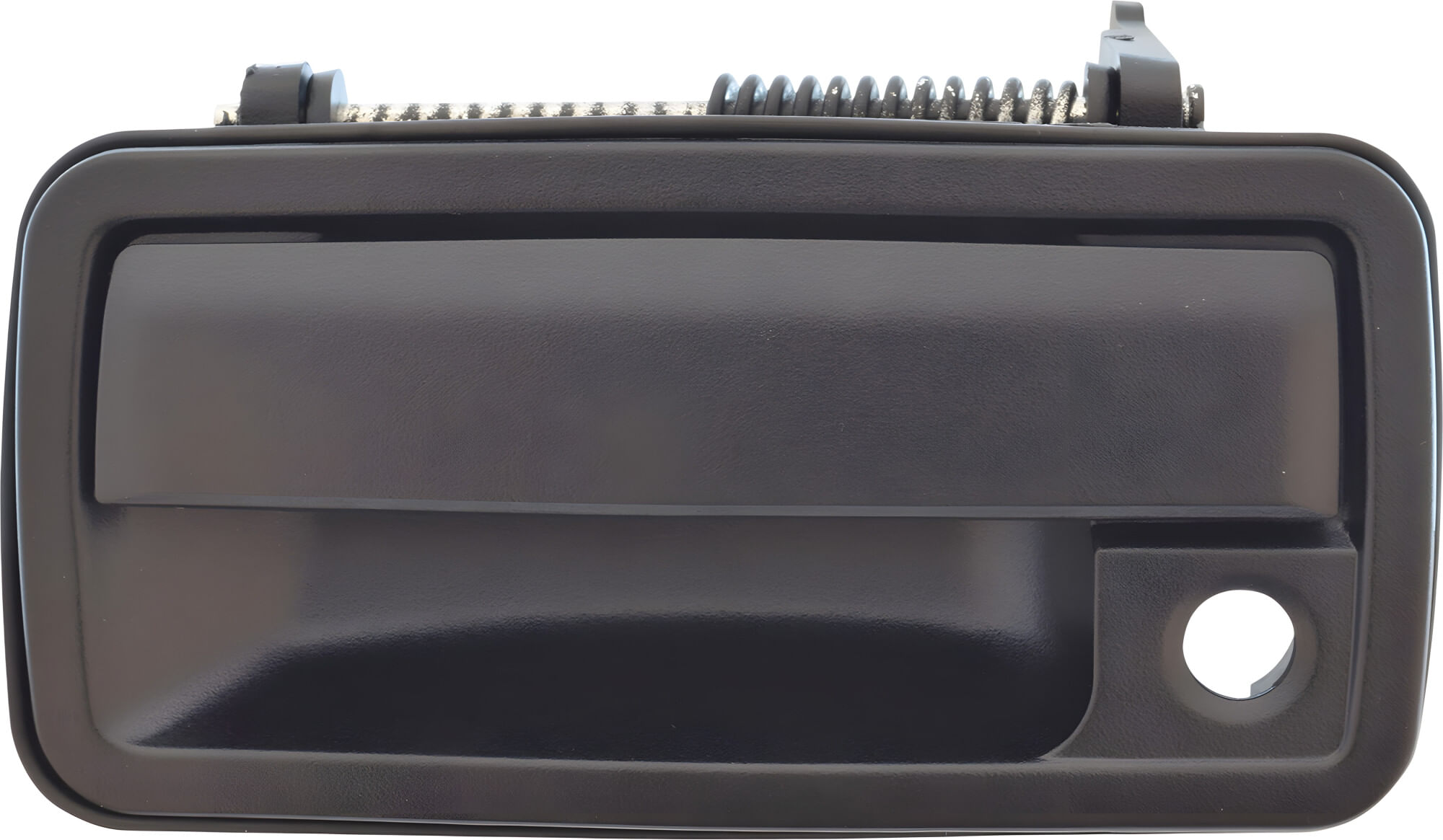Manija Puerta Exterior Delantera Negro Con Hoyo Para Llave Lado Conductor