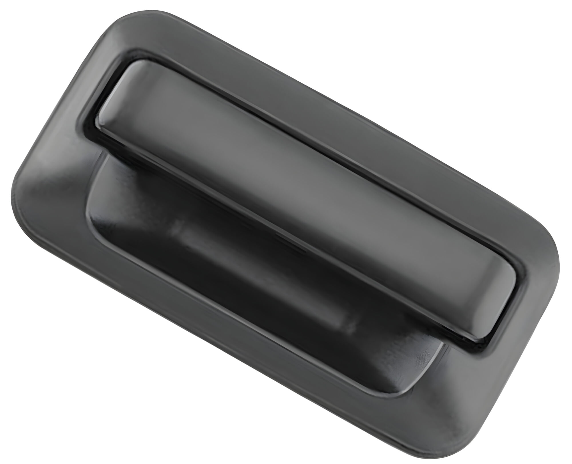 Manija Puerta Exterior Delantera Negro Lado Pasajero