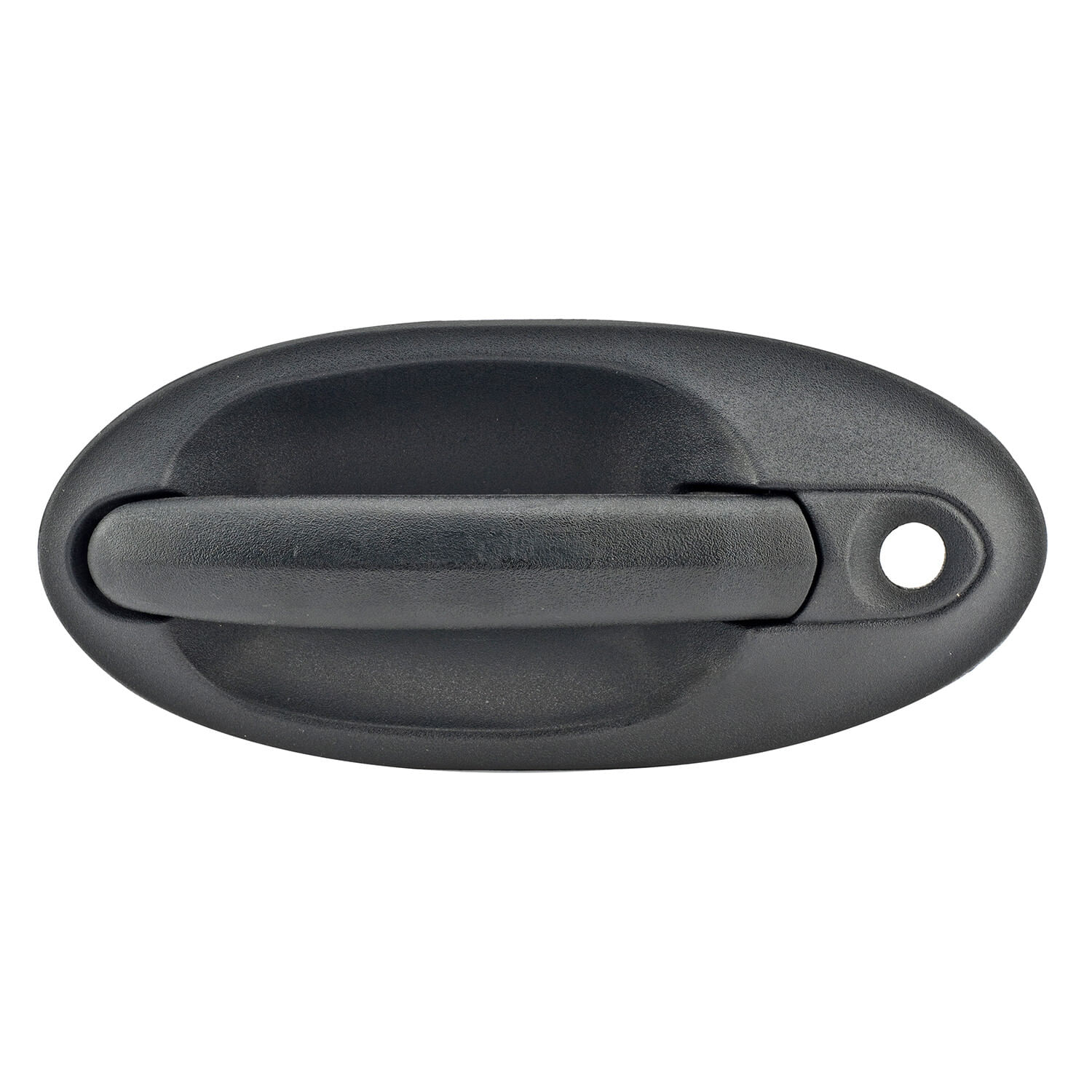 Manija Puerta Exterior Delantera Negro Con Hoyo Para Llave Lado Conductor