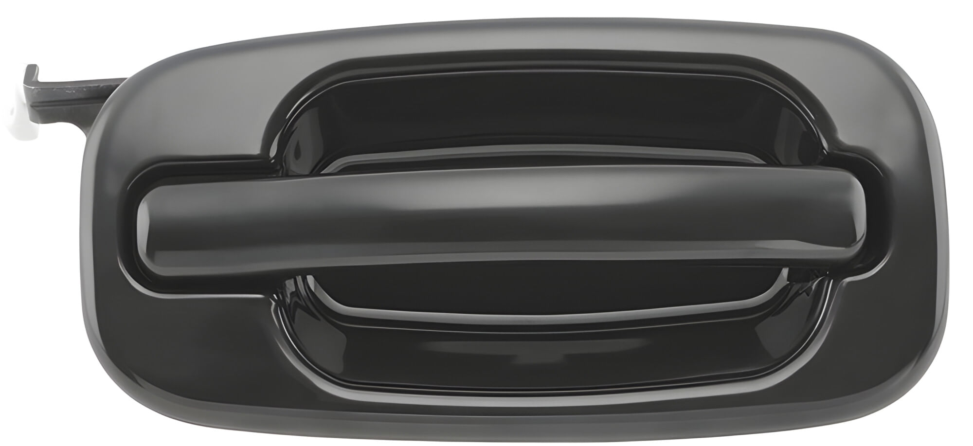 Manija Puerta Exterior Trasera Negro Lado Pasajero
