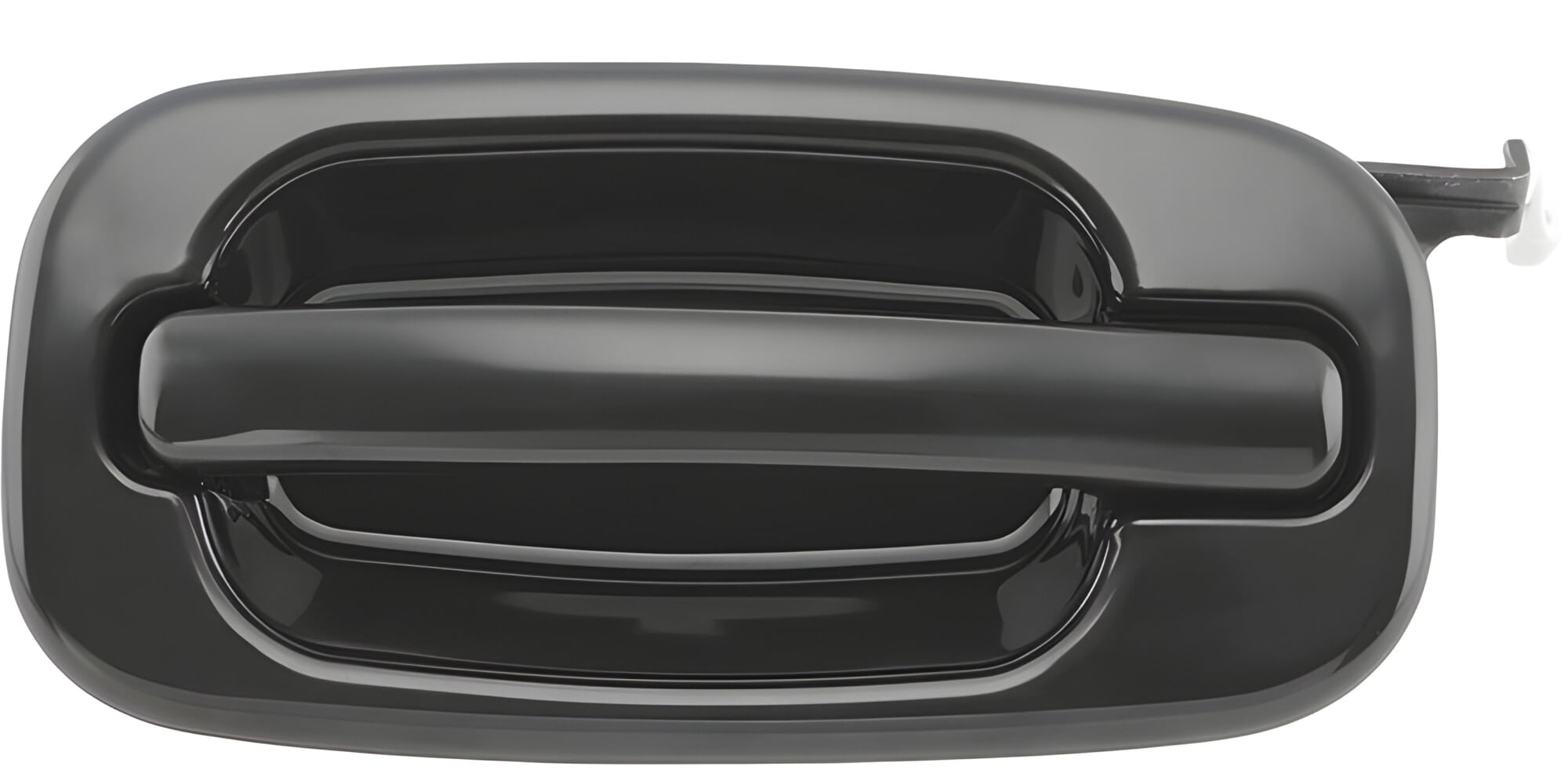 Manija Puerta Exterior Trasera Negro Lado Conductor