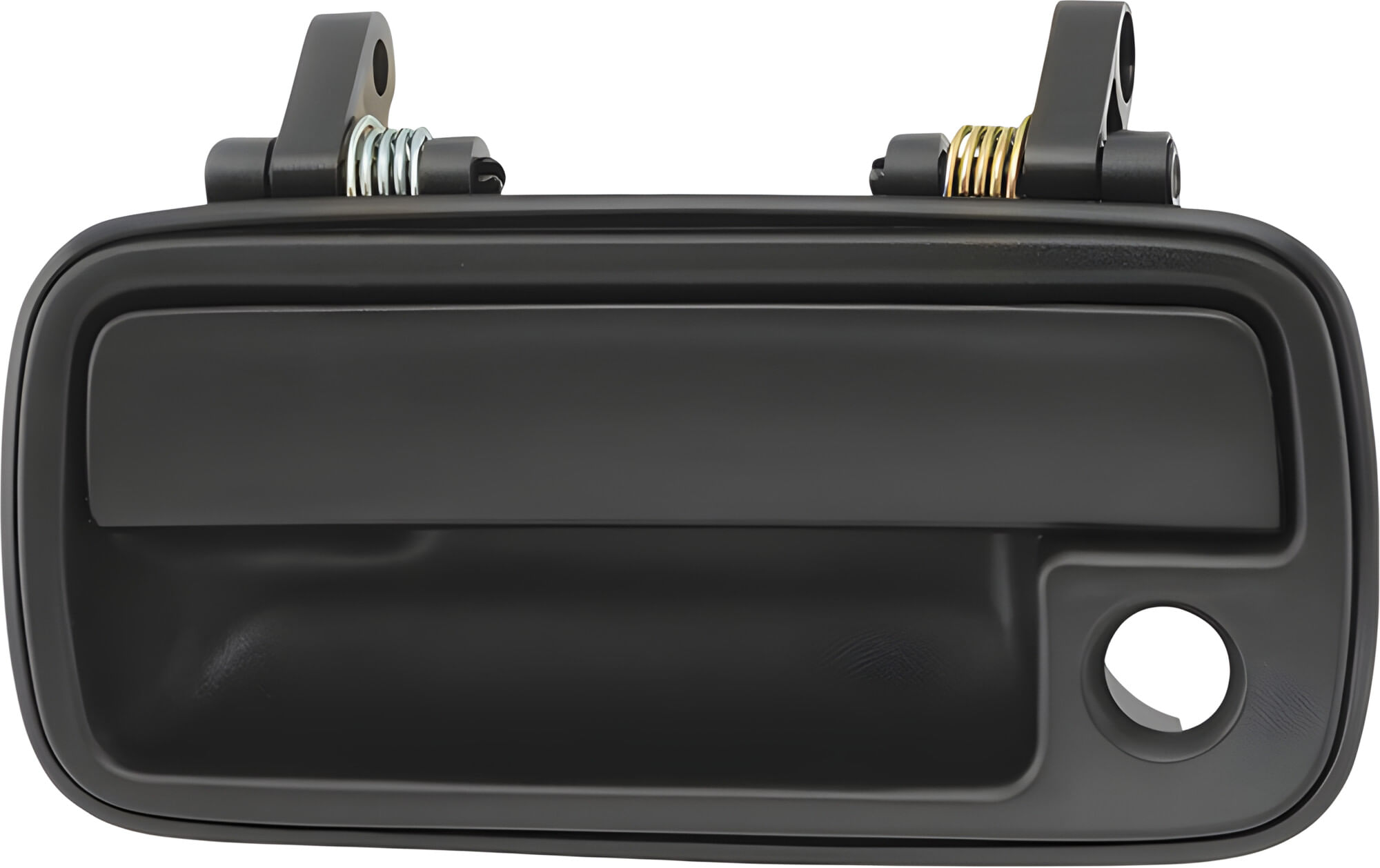 Manija Puerta Exterior Delantera Negro Con Hoyo Para Llave Lado Conductor