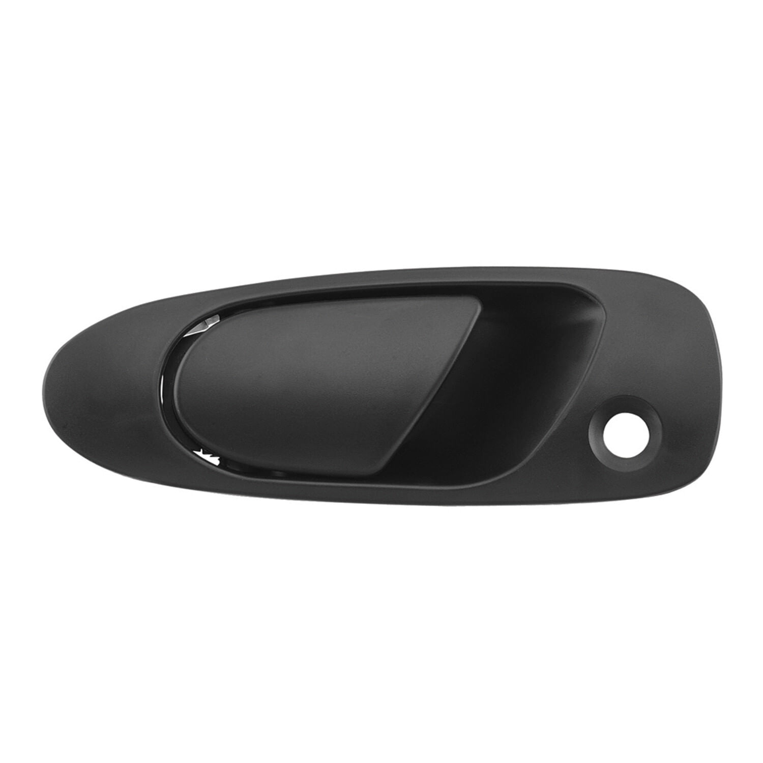 Manija Puerta Exterior Delantera Negro Con Hoyo Para Llave Lado Conductor