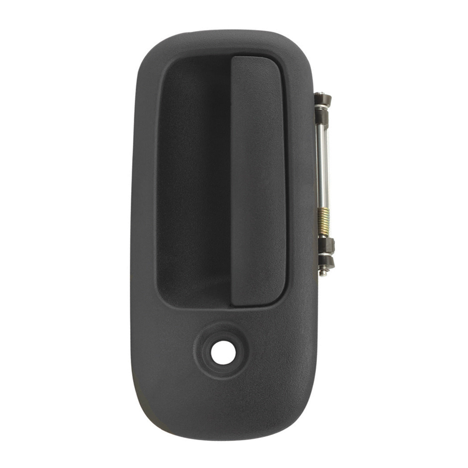 Manija Puerta Exterior Delantera Negro Con Hoyo Para Llave Lado Conductor
