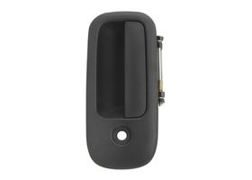 Manija Puerta Exterior Delantera Negro Con Hoyo Para Llave Lado Conductor