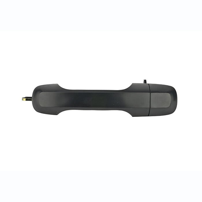 Manija Puerta Exterior Negro Sin Hoyo Para Llave