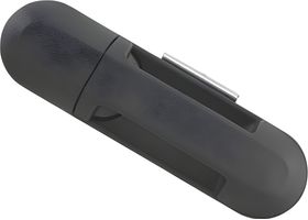 Manija Puerta Exterior Delantera Negro Sin Hoyo Para Llave Lado Pasajero