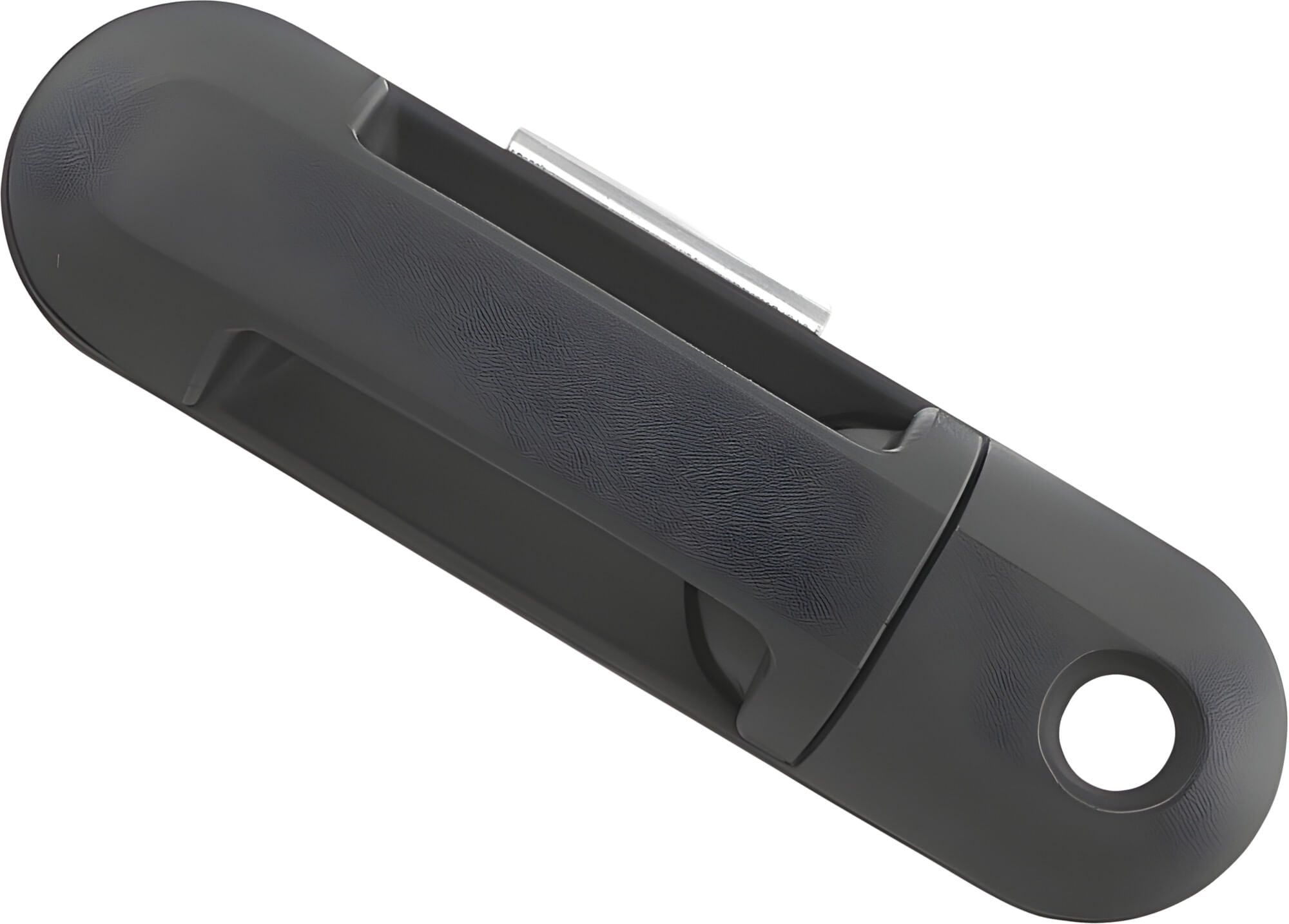 Manija Puerta Exterior Delantera Negro Con Hoyo Para Llave Lado Conductor