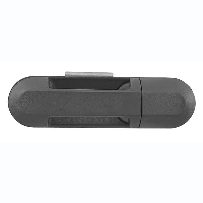 Manija Puerta Exterior Trasera Negro Lado Conductor