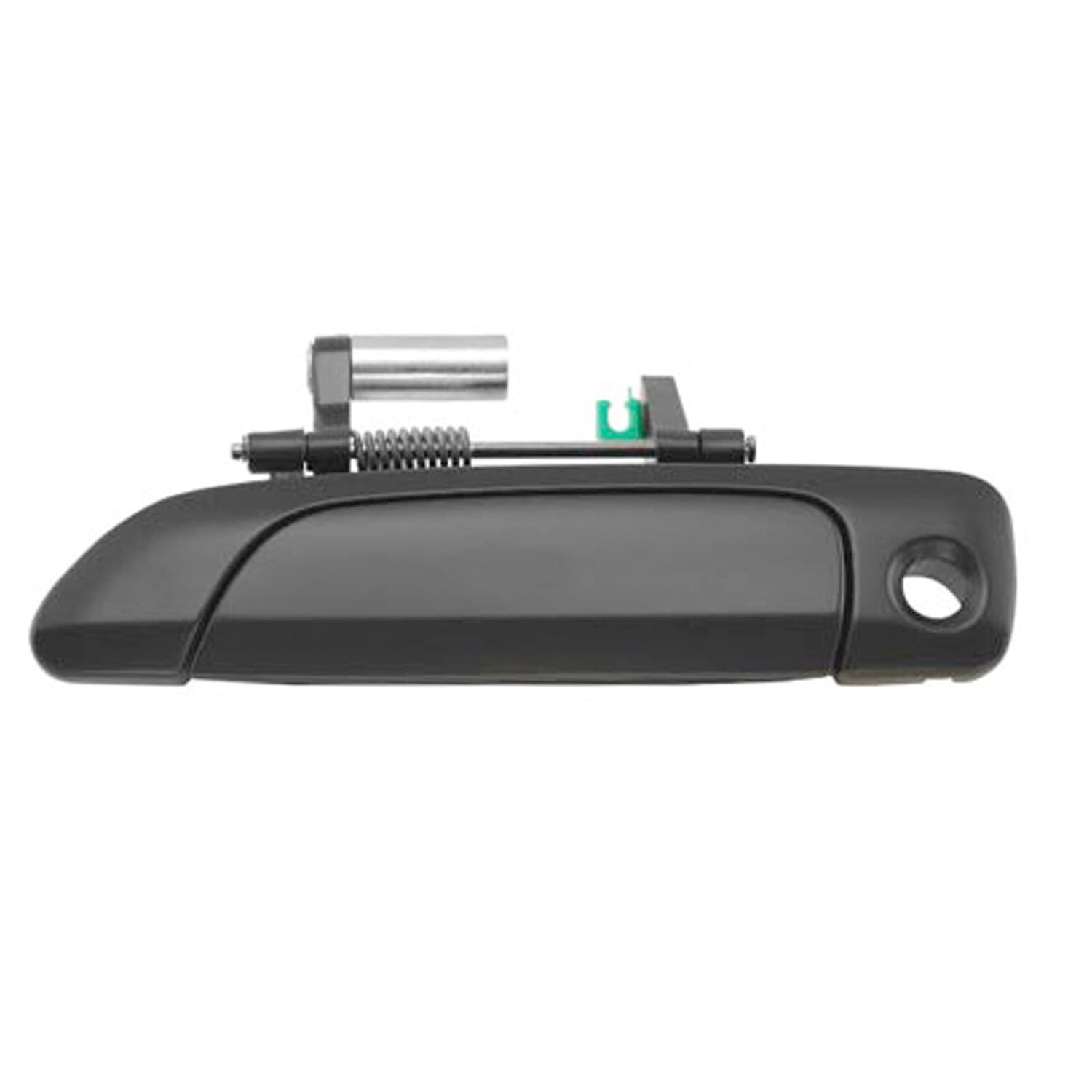 Manija Puerta Exterior Delantera Negro Con Hoyo Para Llave Lado Conductor