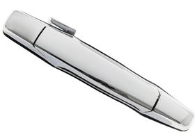 Manija Puerta Exterior Delantera Cromado Sin Hoyo Para Llave Lado Pasajero