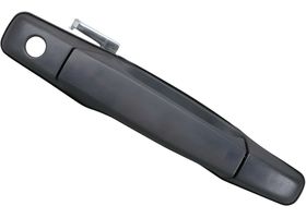 Manija Puerta Exterior Delantera Negro Con Hoyo Para Llave Lado Pasajero