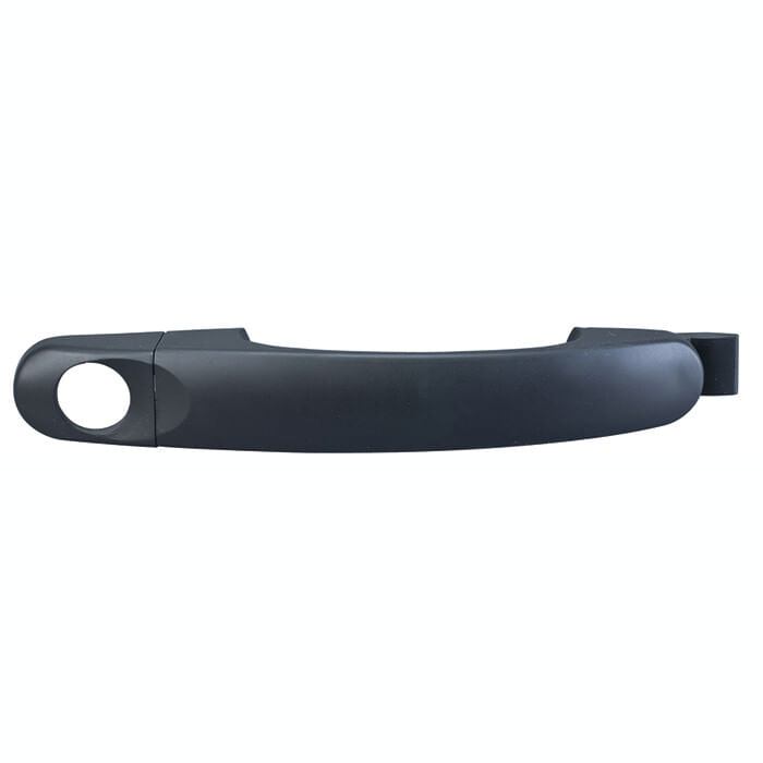 Manija Puerta Exterior Delantera Negro Con Hoyo Para Llave Lado Conductor