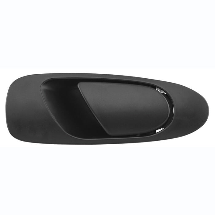 Manija Puerta Exterior Trasera Negro Lado Pasajero
