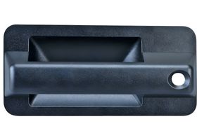 Manija Puerta Exterior Delantera Negro Con Hoyo Para Llave Lado Conductor