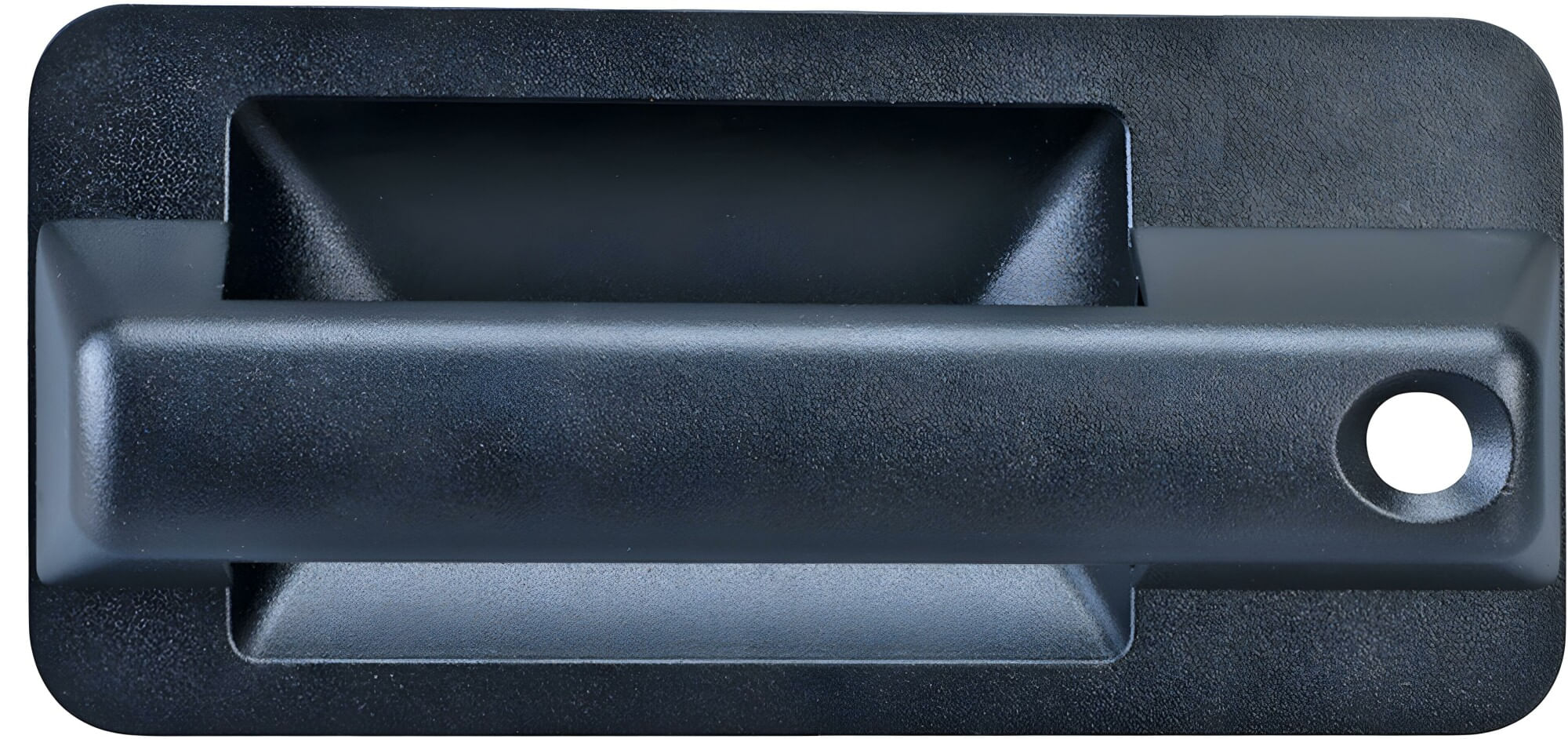 Manija Puerta Exterior Delantera Negro Con Hoyo Para Llave Lado Conductor