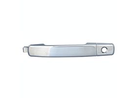 Manija Puerta Exterior Delantera Cromado Con Hoyo Para Llave Lado Conductor