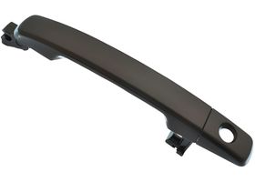 Manija Puerta Exterior Delantera Negro Con Hoyo Para Llave Lado Conductor