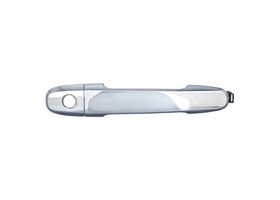 Manija Puerta Exterior Delantera Cromado Con Hoyo Para Llave Lado Conductor O Pasajero