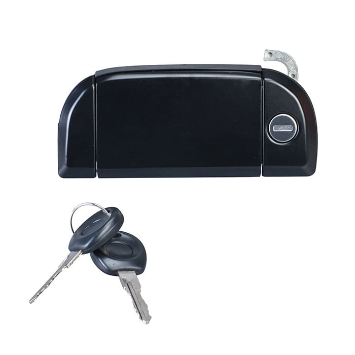 Manija Puerta Exterior Delantera Negro Lado Conductor