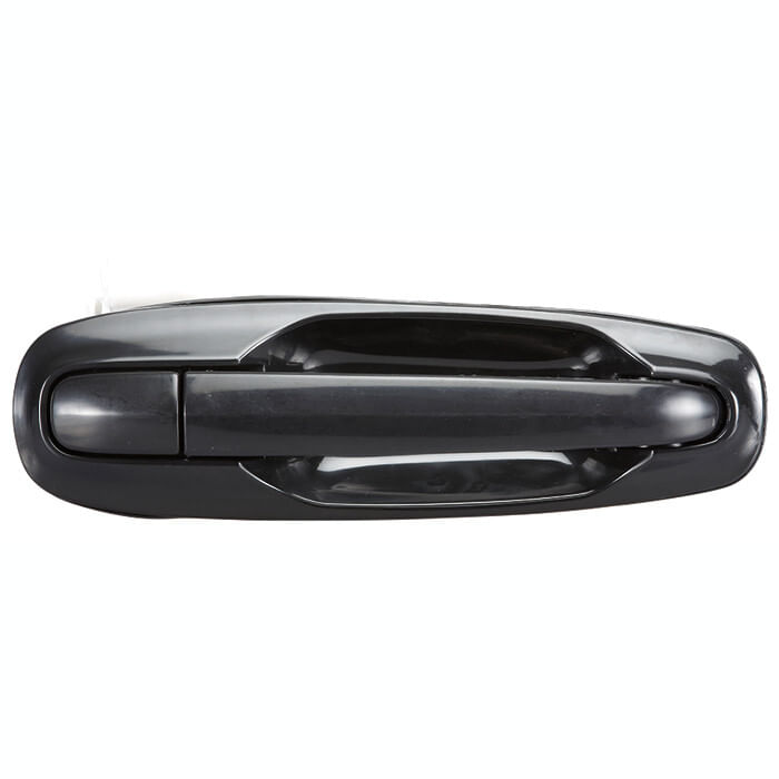 Manija Puerta Exterior Trasera Negro Lado Pasajero
