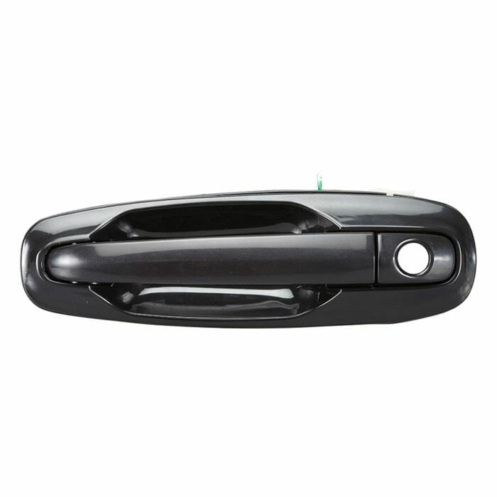 Manija Puerta Exterior Delantera Negro Con Hoyo Para Llave Lado Conductor