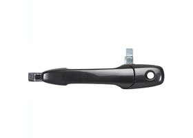 Manija Puerta Exterior Delantera Negro Con Hoyo Para Llave Lado Conductor