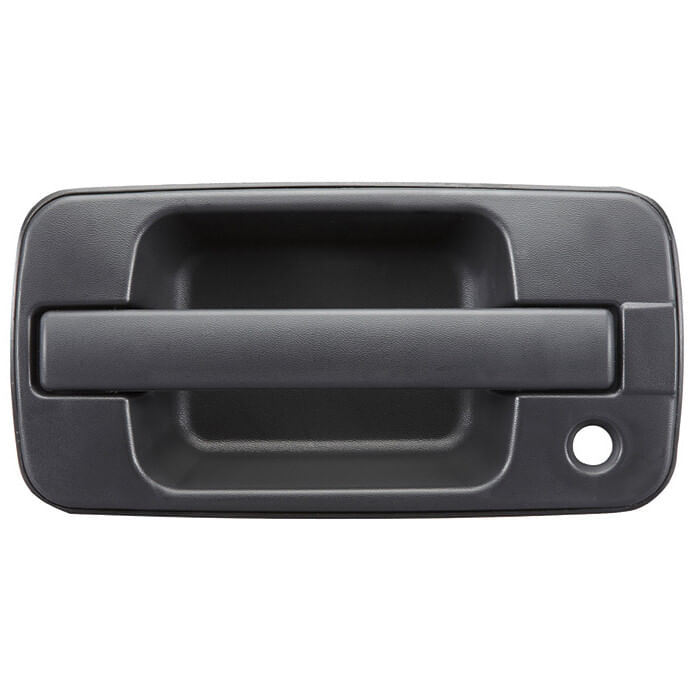 Manija Puerta Exterior Delantera Negro Con Hoyo Para Llave Lado Conductor