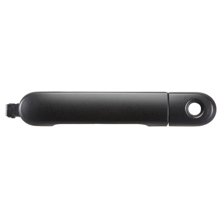 Manija Puerta Exterior Delantera Negro Con Hoyo Para Llave Lado Conductor