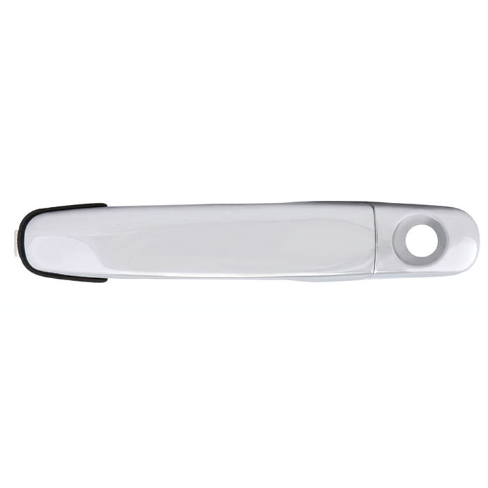 Manija Puerta Exterior Delantera Cromado Con Hoyo Para Llave Lado Conductor