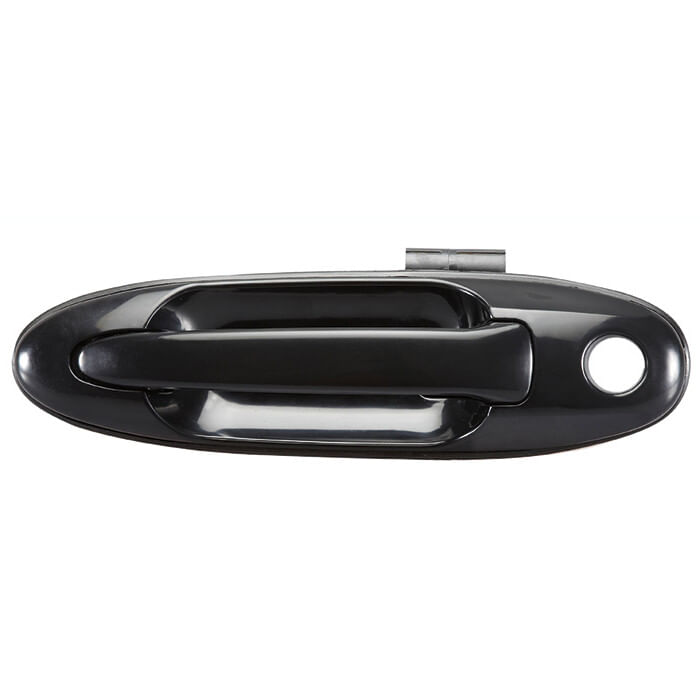 Manija Puerta Exterior Delantera Negro Con Hoyo Para Llave Lado Conductor