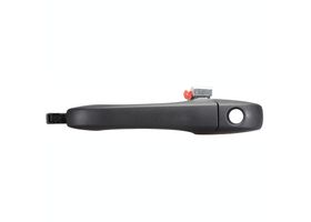 Manija Puerta Exterior Delantera Negro Con Hoyo Para Llave Lado Conductor