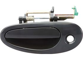 Manija Puerta Exterior Delantera Negro Con Hoyo Para Llave Lado Conductor