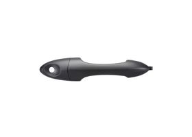 Manija Puerta Exterior Delantera Negro Con Hoyo Para Llave/Con Empaques Lado Conductor O Pasajero